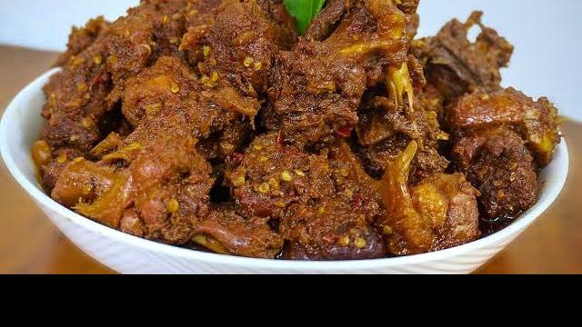 Makanan Khas Kendal Rica-Rica Mentok