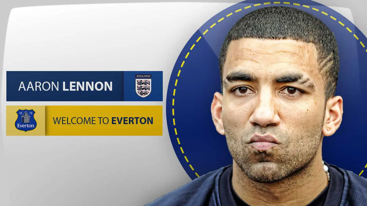 Aaron Lennon (Liputan6.com/Yoshiro)