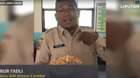 Guru SD di Jember Protes Menu MBG: Mabuk Kalau Dimakan