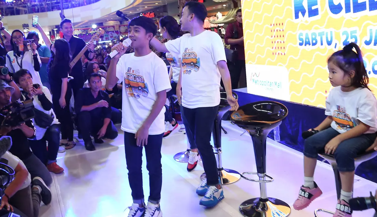 Betrand Peto Putra Onsu (Adrian Putra/Fimela.com)