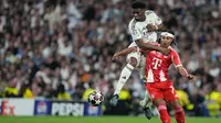 Real Madrid Tanpa Aurelien Tchouameni pada Leg Kedua Lawan Bayern Munchen
