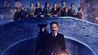 Film A Haunting in Venice berdasarkan novel dari&nbsp;Agatha Christie. (Dok: Instagram @officialagathachristie)