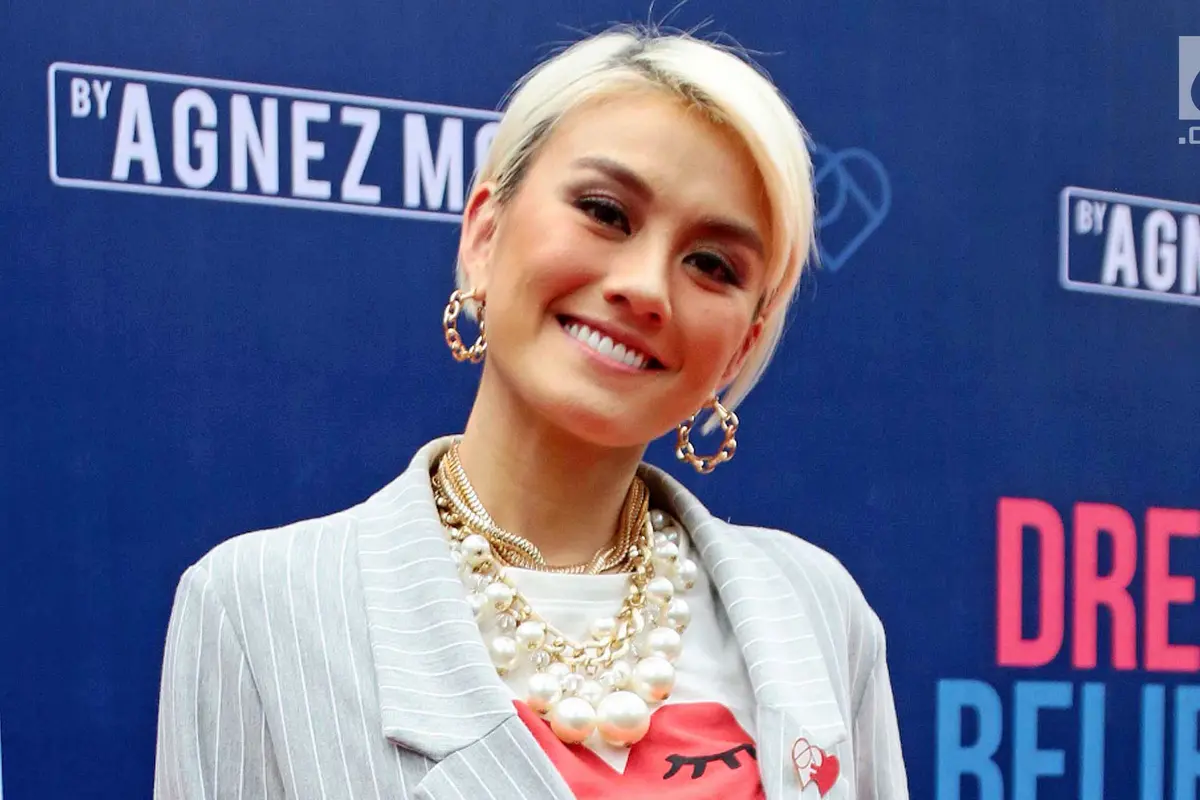 Agnes Monica alias Agnez Mo