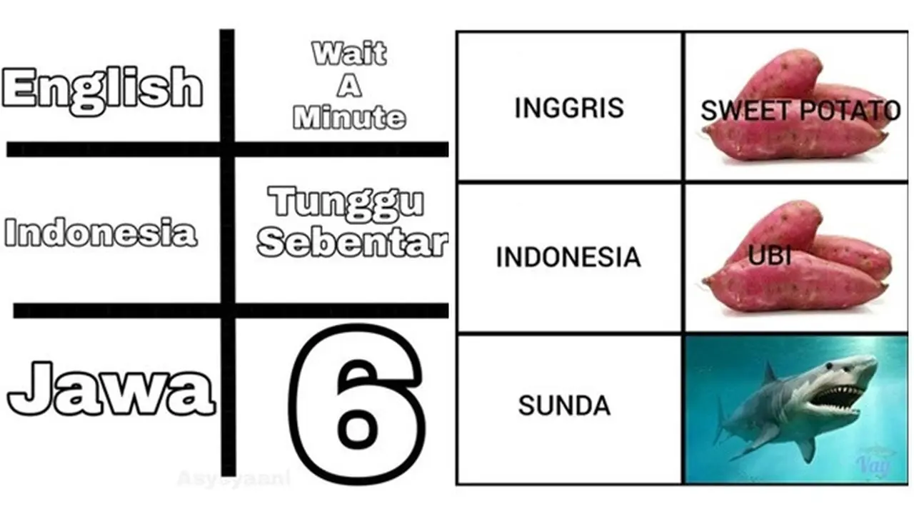 Terjemahan Bahasa Daerah ala Netizen Ini Bikin Mikir Keras