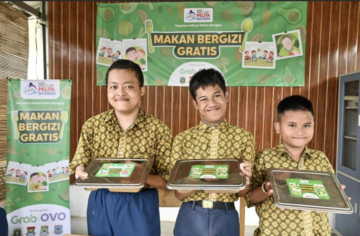 Grab dan OVO Hadirkan MBG Sektor Swasta Berbasis Teknologi