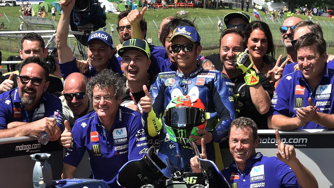 Valentino Rossi, MotoGP