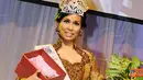 Citizen6, Ceko: Meskipun penyandang tuna rungu, Dian Inggrawati (27) berhasil menjadi 2nd Runner Up Miss Deaf 2011, mengalahkan kontestan lainnnya di Praha,Ceko. (Pengirim: Ilyas)