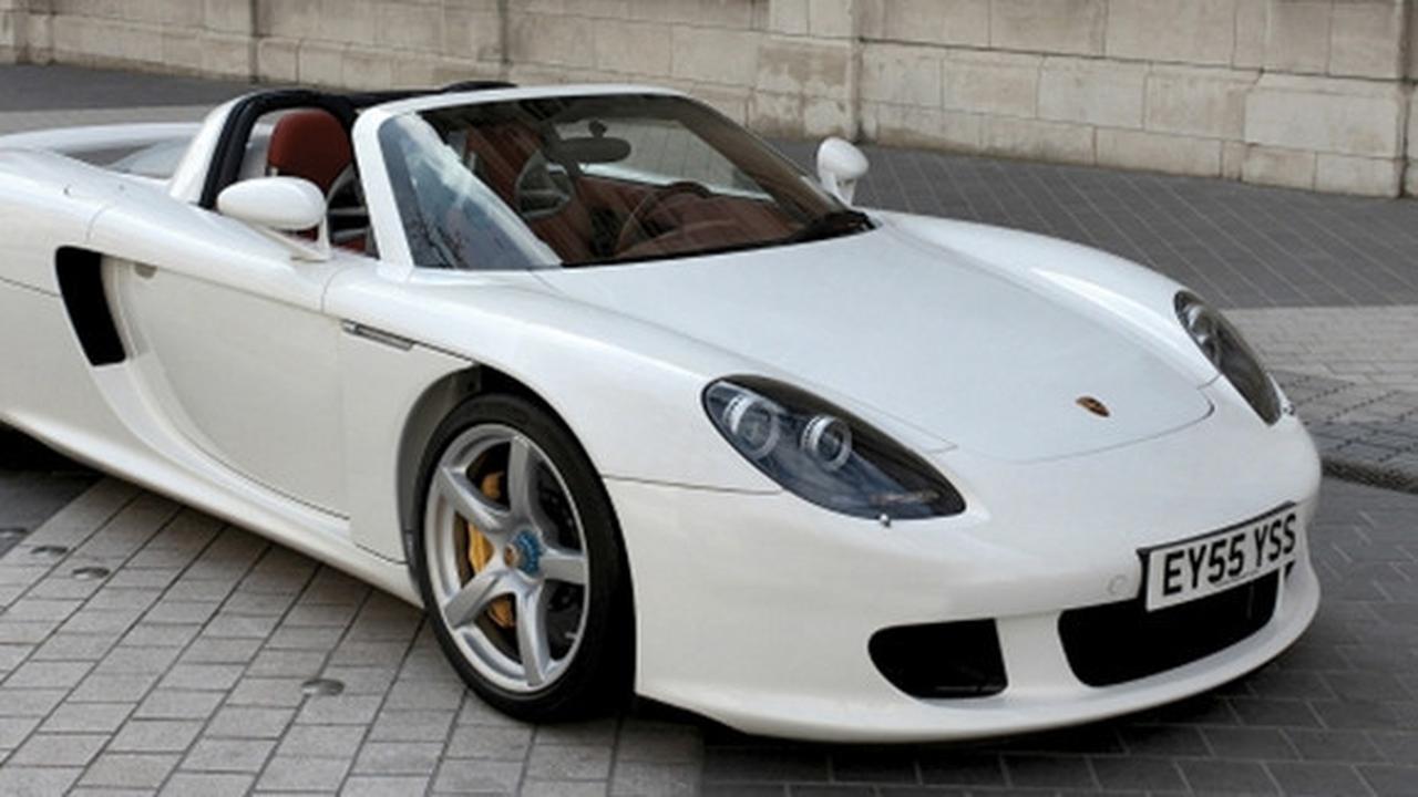Porsche Carrera GT (Source: Istimewa)