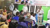 Warga Kuala Kurun Percayakan Pembangunan Kalteng kepada Ben-Ujang