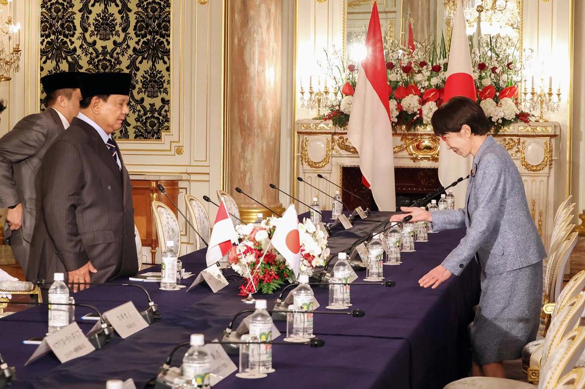 FOTO: Presiden Prabowo Bahas Penguatan Kerja Sama Strategis dengan PM Jepang