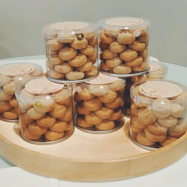 Bake Only by Order, Ini Rahasia Lezatnya Kue Kacang Andalan Cookies and Their Friends