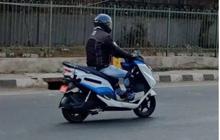 Suzuki telah mempersiapkan motor listrik dengan rencana menggunakan sistem baterai terintegrasi.