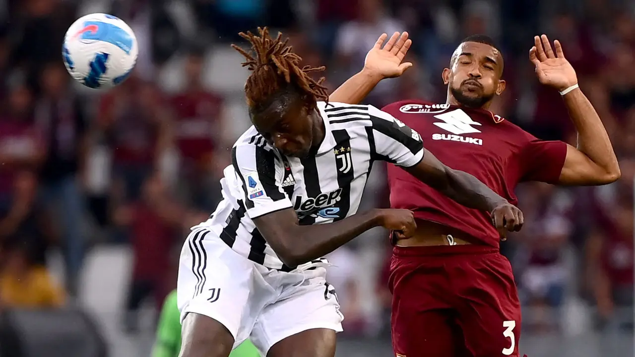 Foto: Juventus Curi Kemenangan pada Derby Della Mole di Liga Italia 2021 / 2022