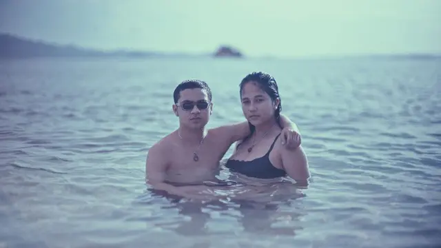 Bastian Steel dan Sitha Marino (Instagram/bastiansteel)