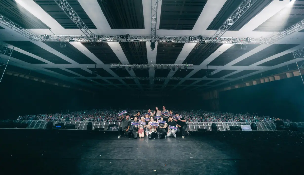 Konser Key SHINee di Jakarta (Foto: via CK Star Entertainment)