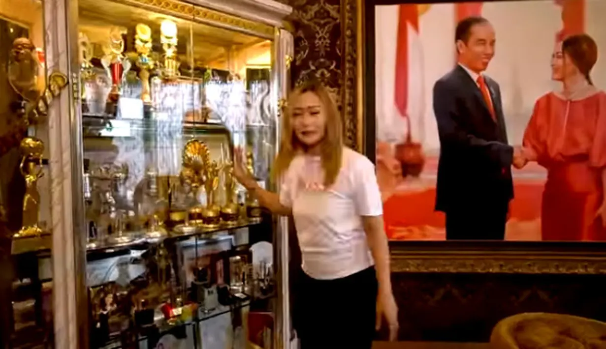 Potret Rumah Inul Daratista (Youtube/Inul Daratista)