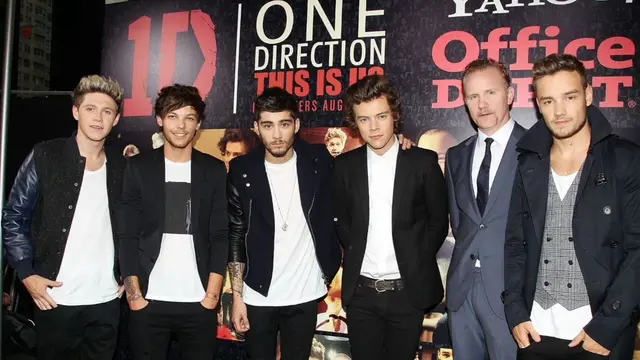 5 Fakta Liam Payne Eks One Direction, Meninggal Usai Terjatuh dari Lantai 3 Hotel