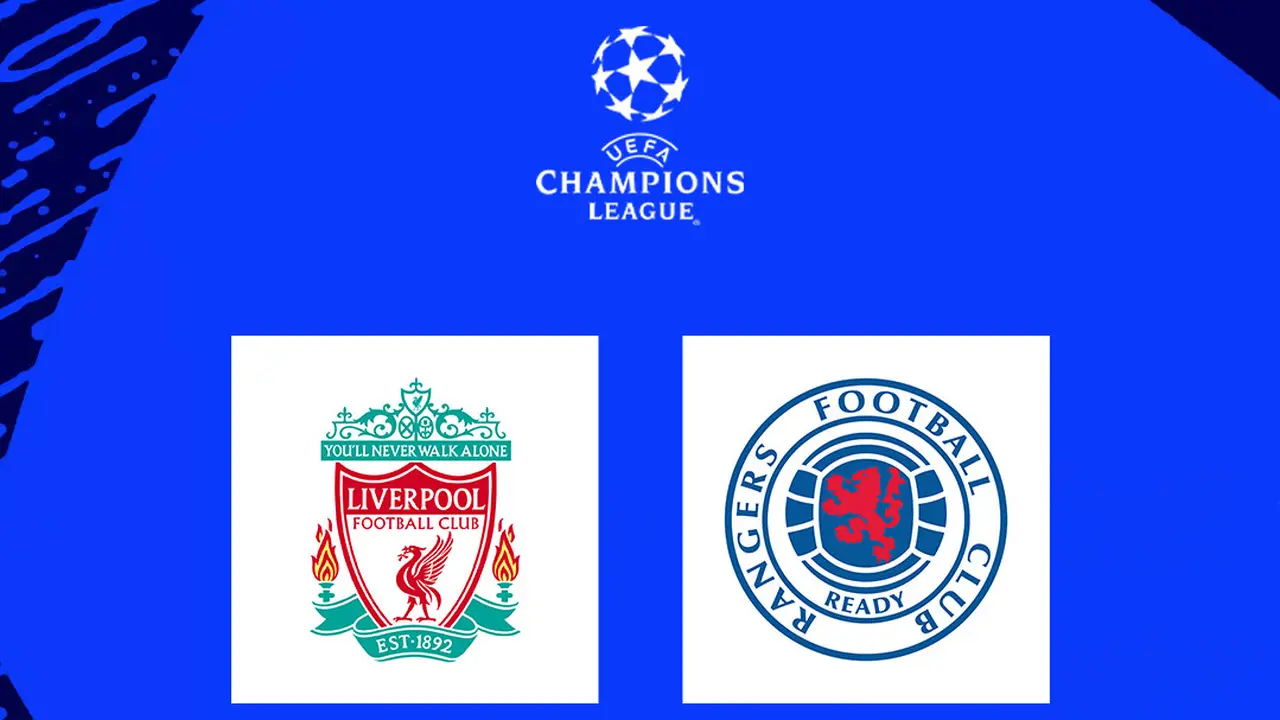 Liga Champions - Liverpool Vs Glasgow Rangers