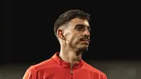 Eks Striker Timnas Kroasia U-19, Ivan Saric. (Dok. Lorenzo Leepore)