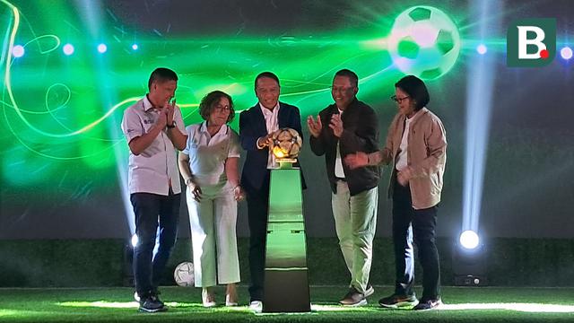 Foto: Liga 2 Musim 2023 / 2024 Siap Bergulir Pekan Ini, Gandeng Pegadaian Sebagai Sponsor Utama
