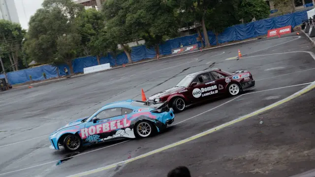 Tampil Dominan, Obell Kunci Gelar Juara Drift Nasional 2025