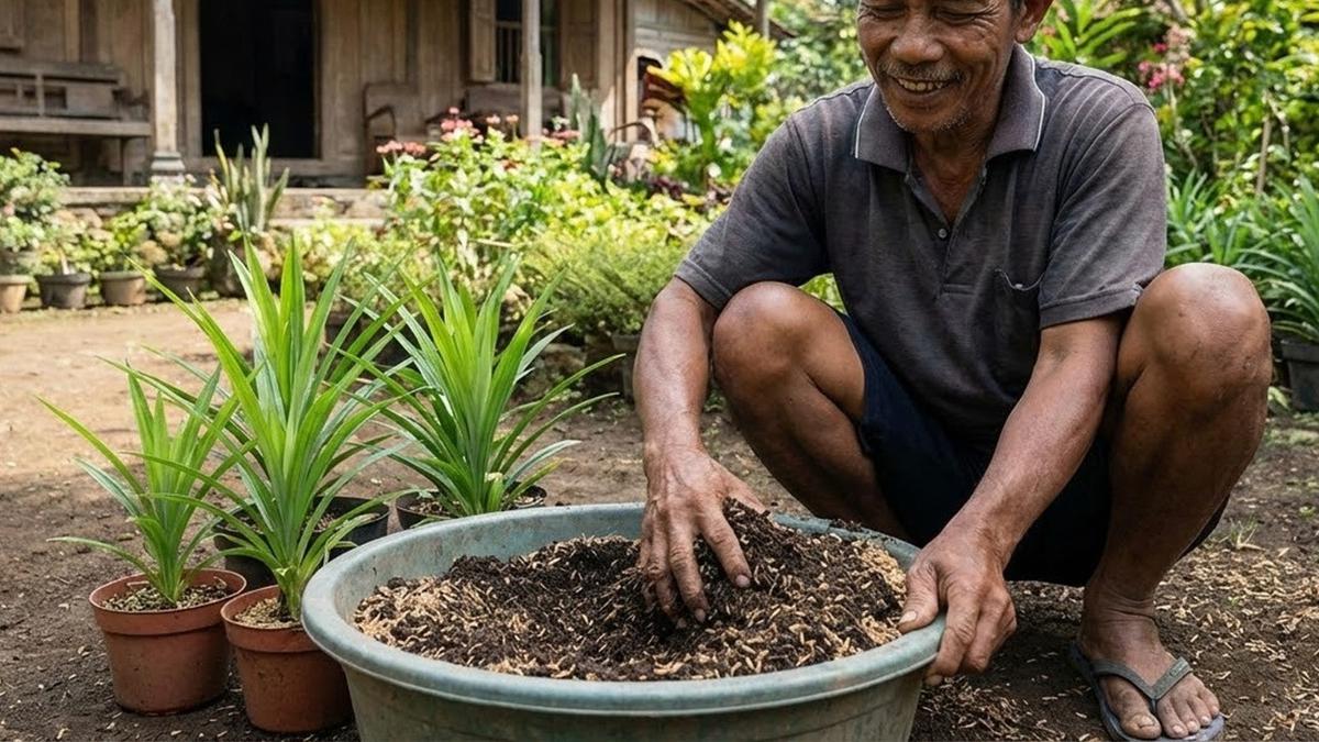 Jenis Tanah yang Cocok untuk Menanam Daun Pandan, Anti Busuk dan Lebih Aromatik