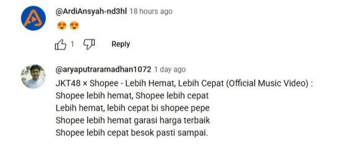 Deretan Publik Figur, Atta, Aurel, Ruben hingga Raffi Terpikat Jingle MV JKT48 x Shopee Lebih Hemat, Lebih Cepat! Lagunya Auto Joget