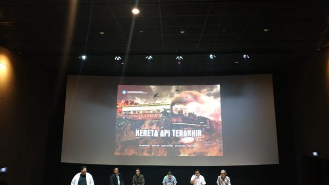 Film Kereta Api Terakhir direstorasi (ist)