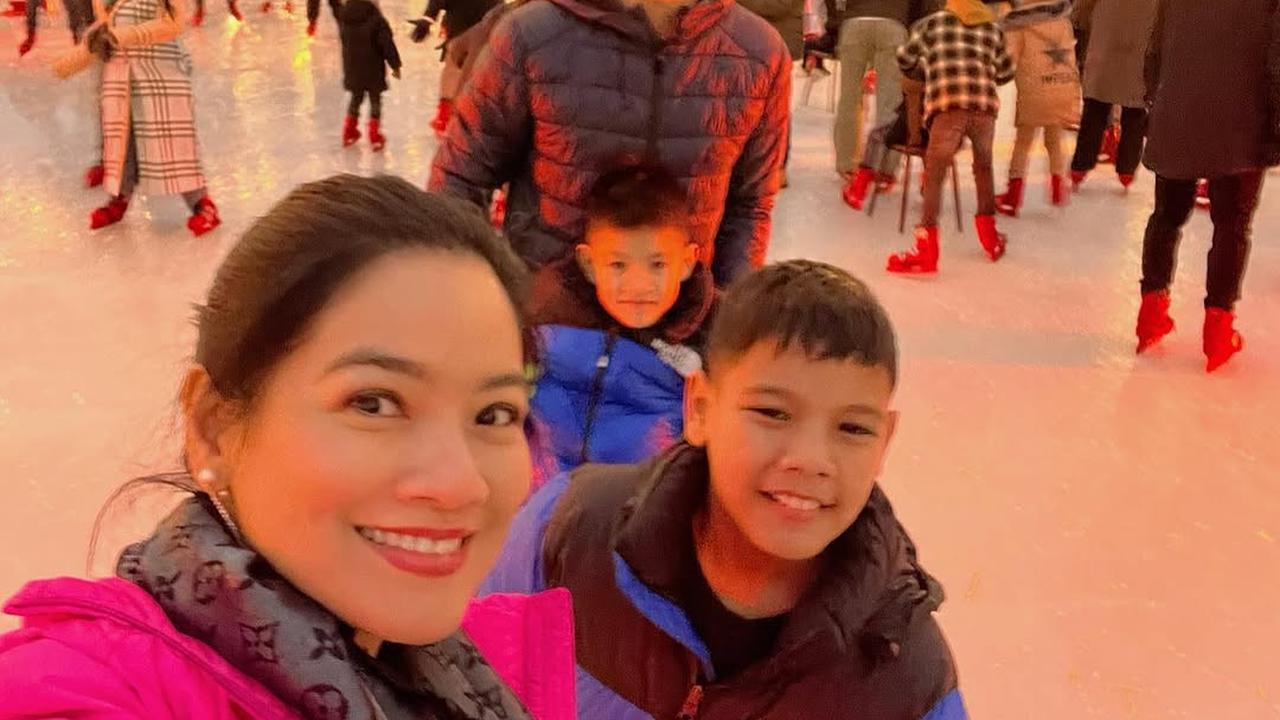 Potret Liburan Titi Kamal dan Christian Sugiono Bersama Kedua Anak, Disebut Sosok Keluarga Impian