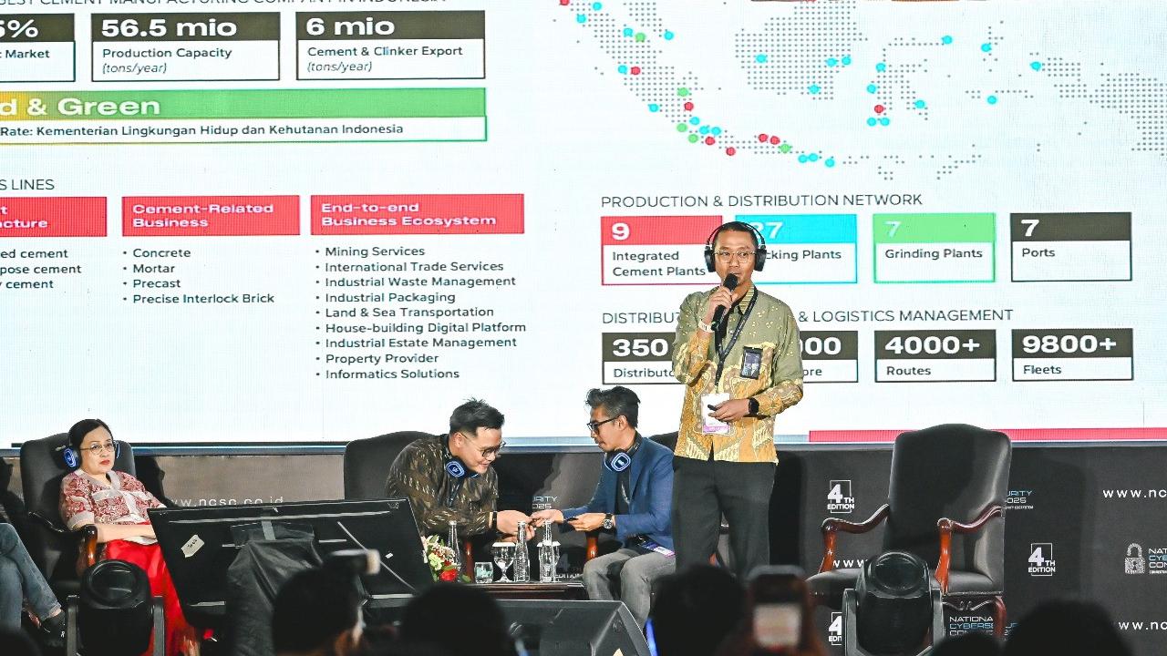 Bentuk Tim Kemanan Siber, Langkah Jitu SIG Lindungi Informasi Vital Perusahaan