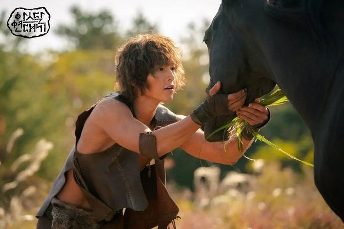 Song Joong Ki dalam Drama Korea Arthdal Chronicles
