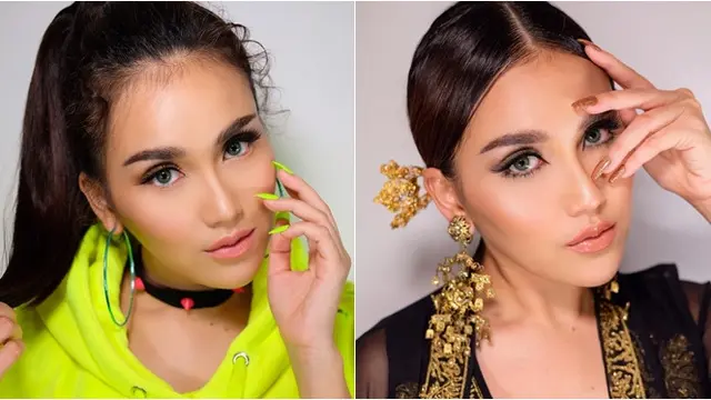 Gaya Penampilan Ayu Ting Ting di Video Klip Baru