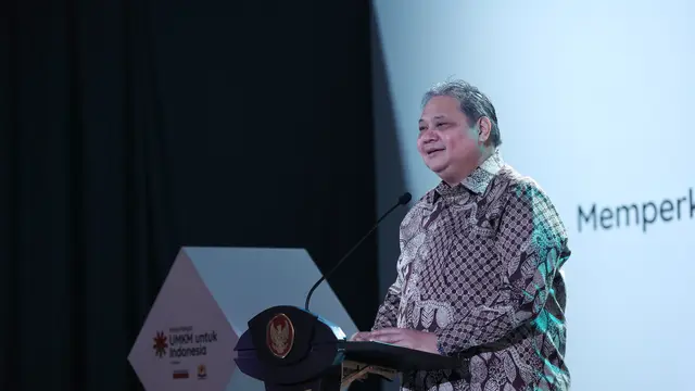 Menteri Koordinator Bidang Perekonomian Republik Indonesia, Airlangga Hartarto