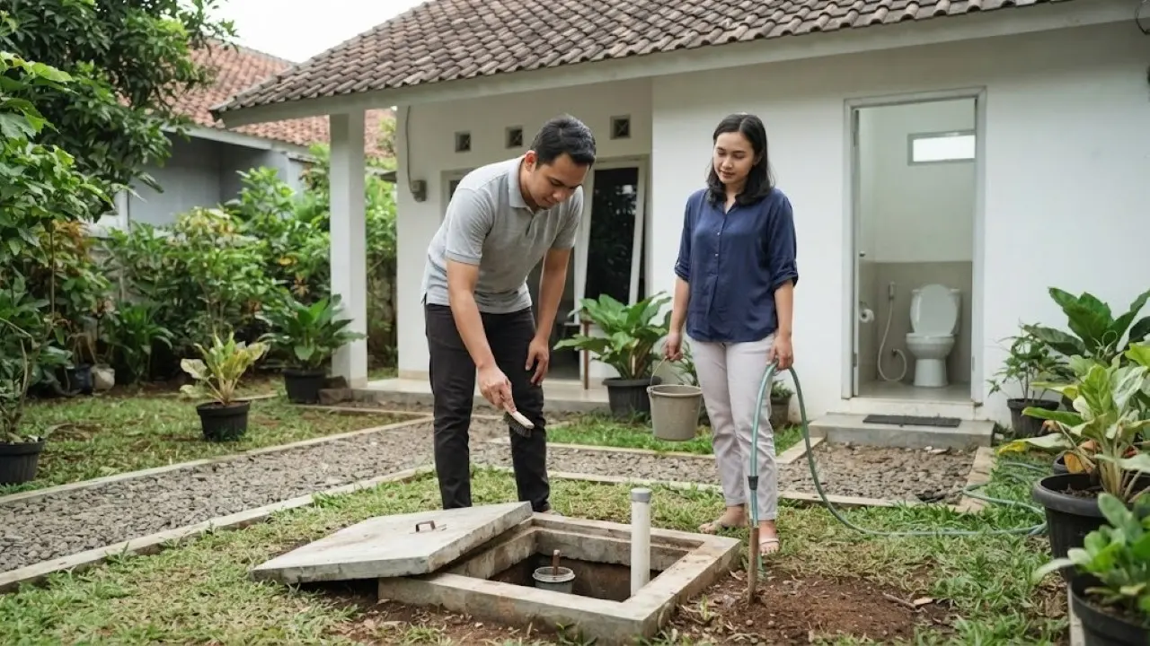 Cara Mencegah Septic Tank Cepat Penuh di Rumah Kecil