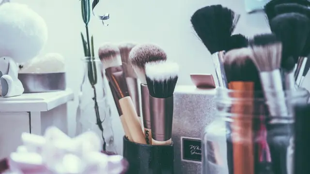 Kesalahan menngaplikasikan foundation