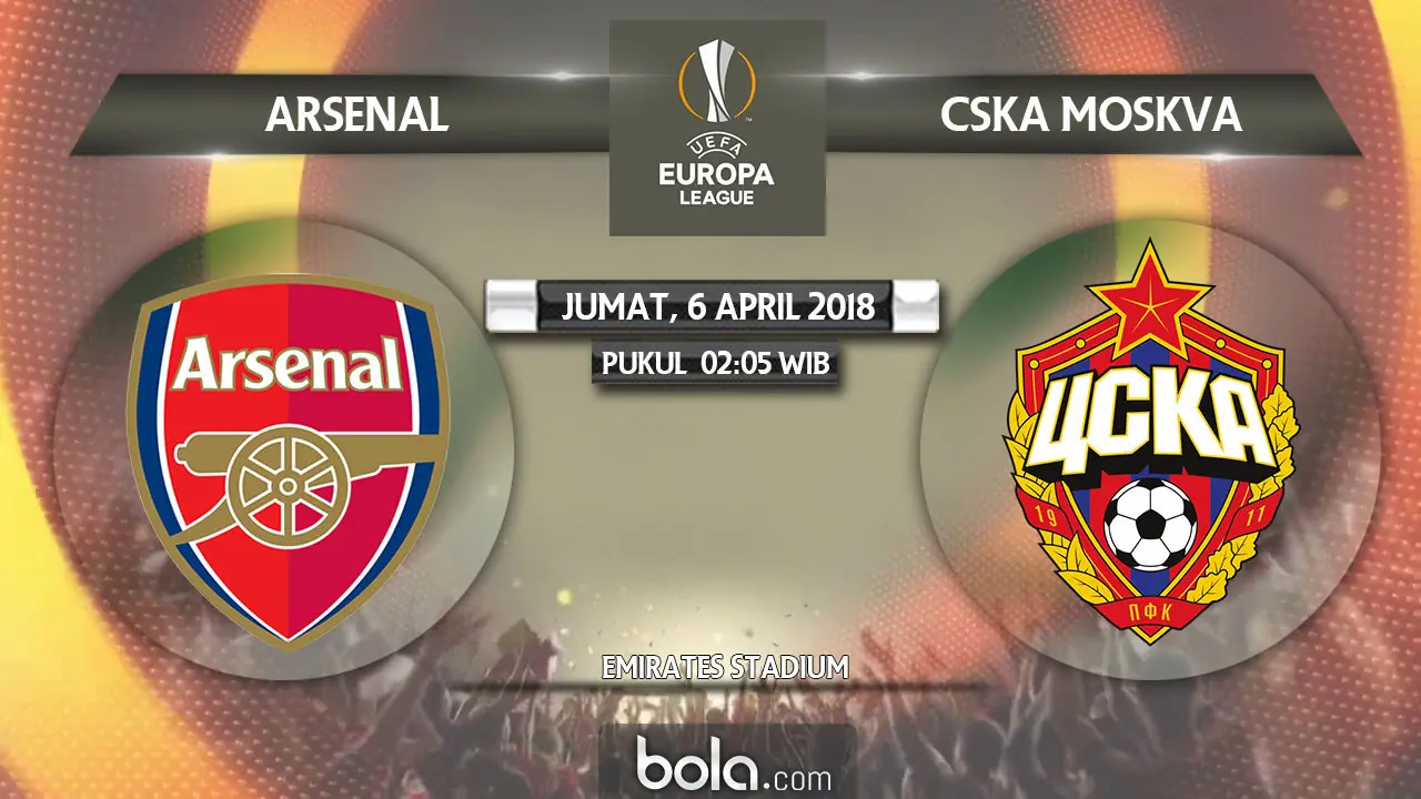 Arsenal vs CSKA Moskva