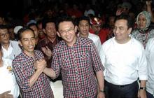 Ada persaingan terselubung antara Jokowi dan Ahok