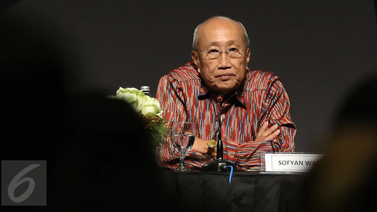 Sofjan Wanandi (Liputan6.com/Herman Zakharia)