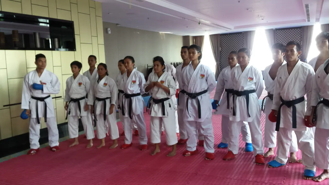 Pelatnas Karate Indonesia