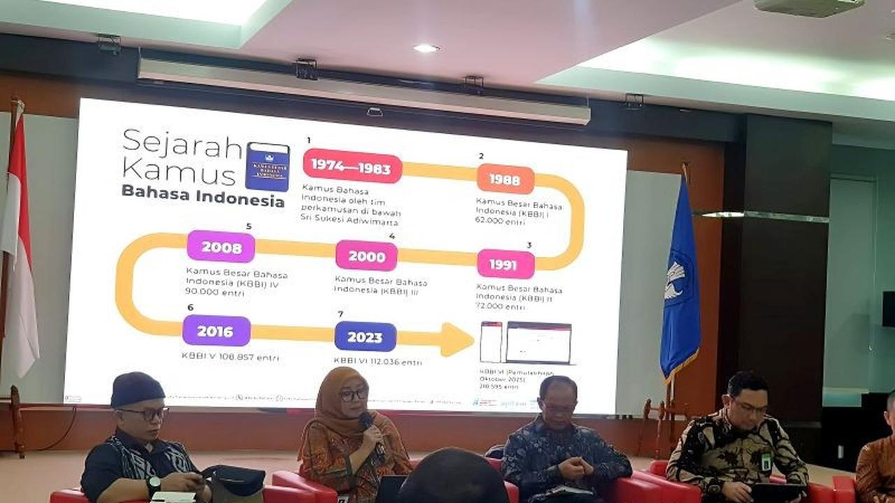 Kemendikbudristek Ajak Publik Aktif Beri Usulan Kosakata KBBI Daring