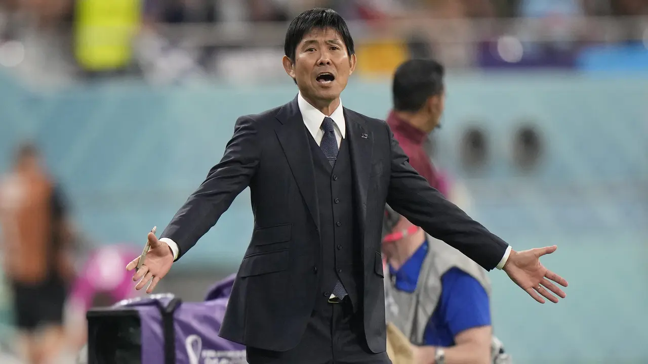 Foto: Aksi Dua Mata-mata Jepang pada Matchday Pertama Piala Dunia 2022, Bikin Jerman Senasib dengan Argentina