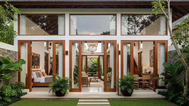 6 Model Rumah dengan Ventilasi Tinggi agar Tidak Pengap, Ciptakan Hunian Sejuk