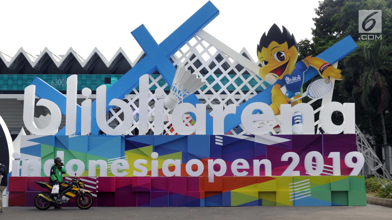 Melihat Kesiapan Venue Indonesia Open 2019