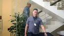 Sebelumnya, Juru Bicara KPK Budi Prasetyo menyatakan keterangan dan informasi dari Ilham Akbar Habibie akan sangat membantu penyidik KPK dalam menelusuri dan melacak aliran-aliran dana non-bujeter dalam konstruksi perkara ini. (Liputan6.com/Helmi Fithriansyah)