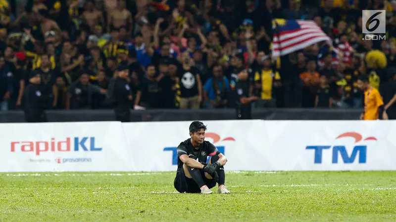 PHOTO: Timnas Indonesia U-22 Takluk atas Tuan Rumah Malaysia