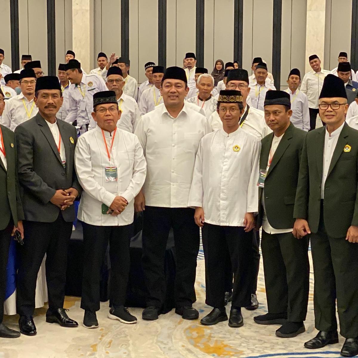 Hendi saat menghadiri kegiatan Rapat Pimpinan Wilayah LDII Jawa Tengah