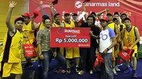 JPNN Juara Turnamen Basket Antarmedia, SCTV Emtek Peringkat Ke-4