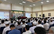 Kemenag Batam Imbau Calon Haji Serius Ikuti Manasik Haji Batam Demi Haji Mabrur