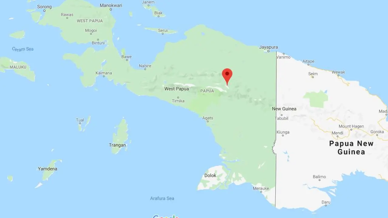 Ilustrasi Wamena