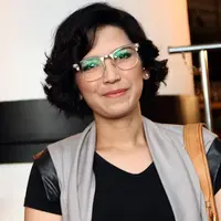 Dinda Kanya Dewi dengan rambut pendeknya (via Muhamad Altaf Jauhar))